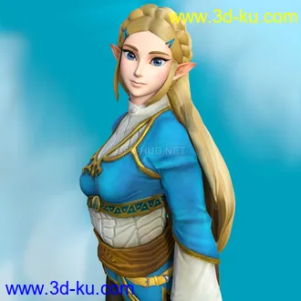 3D打印模型Zelda For G8F的图片