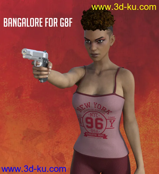 Bangalore For G8F模型的图片1