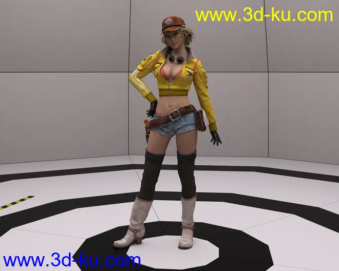 Cindy Aurum for G8F and G8.1F模型的图片1