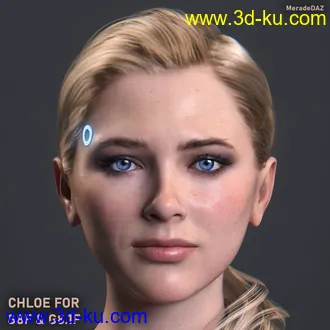 3D打印模型Detroit Chloe for G8F的图片