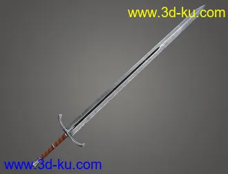 3D打印模型dForce Forlorn Swordsman Outfit Texture Pack的图片