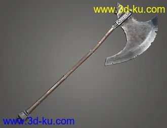 3D打印模型dForce Forlorn Swordsman Outfit Texture Pack的图片