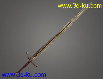 3D打印模型dForce Forlorn Swordsman Outfit Texture Pack的图片