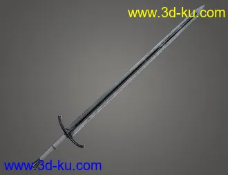 3D打印模型dForce Forlorn Swordsman Outfit Texture Pack的图片