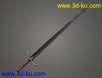 3D打印模型dForce Forlorn Swordsman Outfit Texture Pack的图片