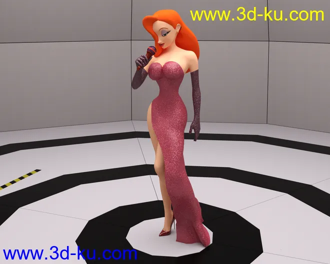 Jessica Rabbit for G8F and G8.1F模型的图片1