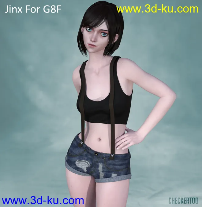 Jinx For G8F模型的图片1