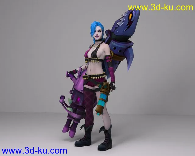 Jinx for G8F - Shinteo模型的图片1