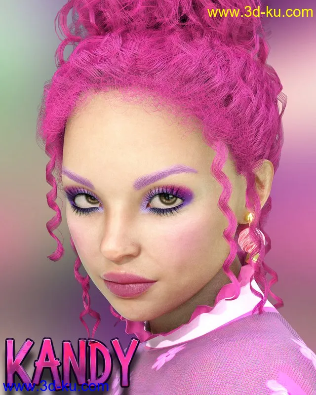 Kandy for Genesis 8 Female - DAZ模型