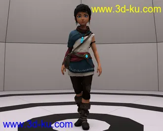 3D打印模型Kena for G8F and G8.1F的图片