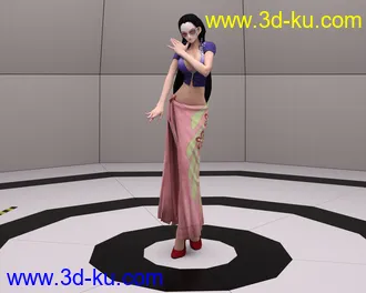 3D打印模型Nico Robin for G8F and G8.1F的图片