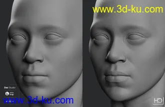 3D打印模型Noska 8.1 HD Add-On的图片