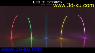 3D打印模型PureLight Cyberpunk的图片