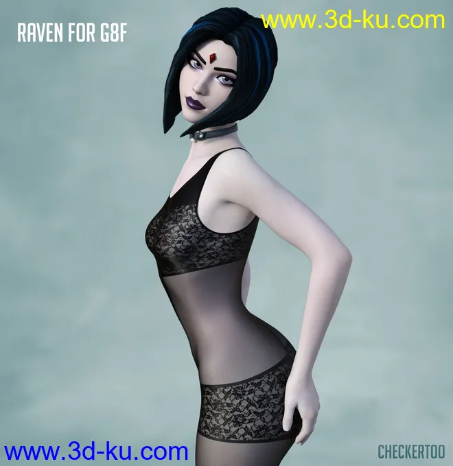 Raven For G8F模型的图片1