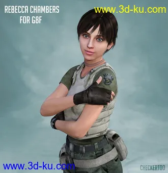 3D打印模型Rebecca For G8F的图片