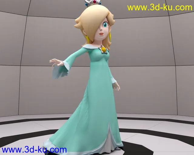 Rosalina for G8F and G8.1F模型的图片1