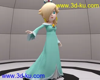 3D打印模型Rosalina for G8F and G8.1F的图片