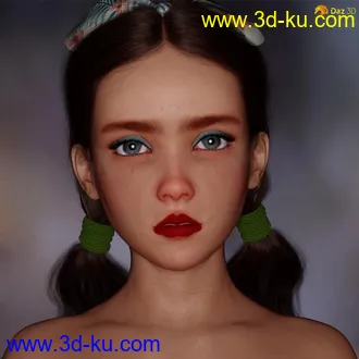 3D打印模型Rosana For Genesis 8 Female的图片