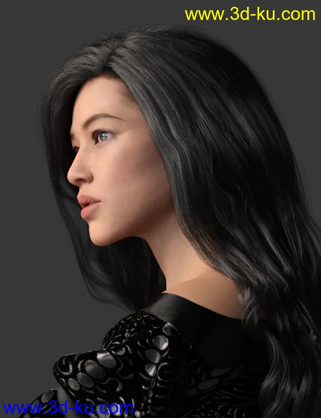 Saber HD for Genesis 8.1 Female模型的图片6