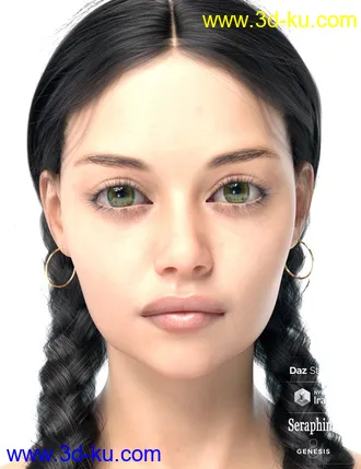 3D打印模型Seraphina For Genesis 8 Female的图片