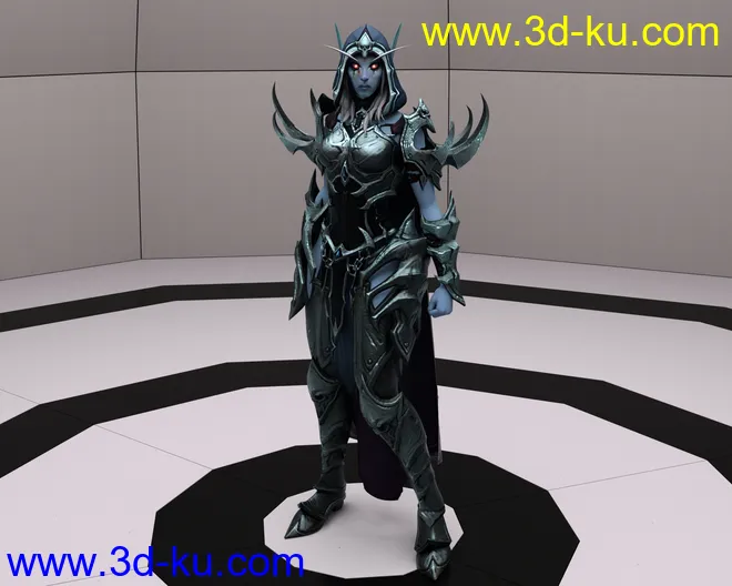 Sylvanas Windrunner for G8F and G8.1F模型的图片1