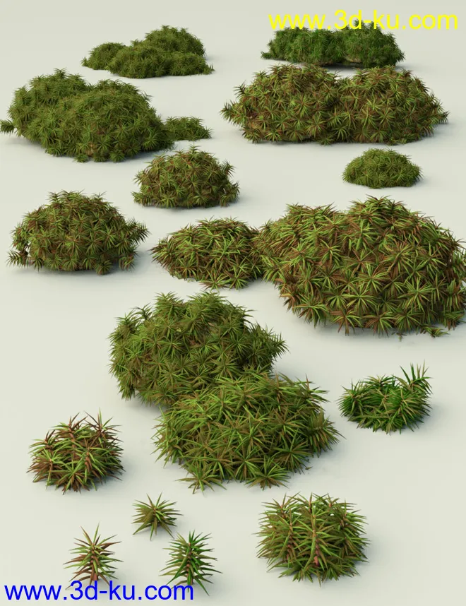 Tiny Plants vol 2 - Moss模型的图片4