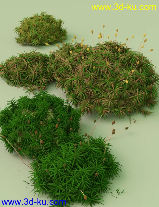 Tiny Plants vol 2 - Moss模型的图片6