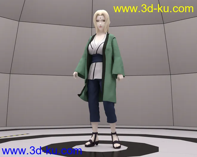 Tsunade for G8F and G8.1F模型的图片1