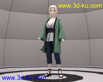 3D打印模型Tsunade for G8F and G8.1F的图片