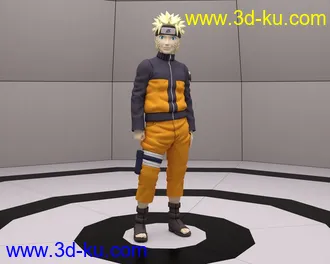 3D打印模型Uzumaki Naruto Shippuden for G8M and G8.1M的图片