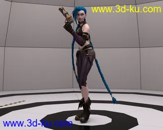 3D打印模型Arcane Jinx for G8F and G8.1F的图片