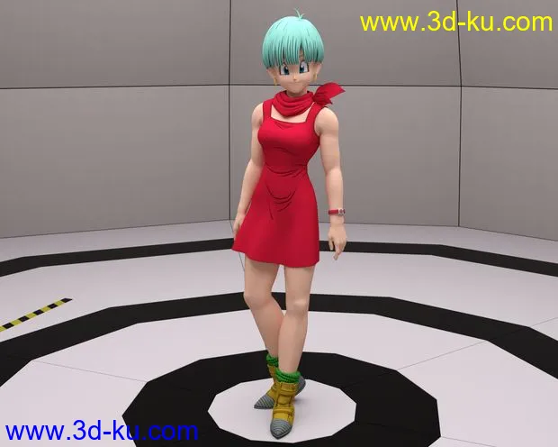 Bulma Xenoverse for G8F and G8.1F模型的图片1