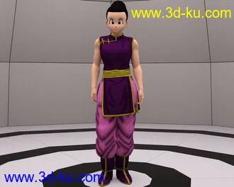 3D打印模型Chi-Chi Adult Xenoverse for G8F and G8.1F的图片