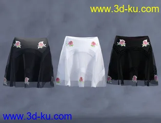 3D打印模型dForce GF Womens Wear Series One Bundle for Genesis 8 and 8.1 Females的图片