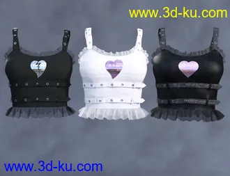 3D打印模型dForce GF Womens Wear Series One Bundle for Genesis 8 and 8.1 Females的图片