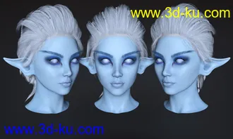 3D打印模型Gwyneira HD for Genesis 8 and 8.1 Female的图片