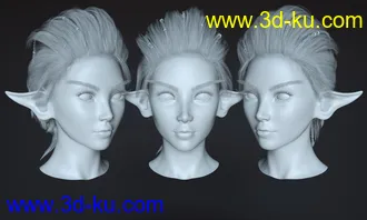 3D打印模型Gwyneira HD for Genesis 8 and 8.1 Female的图片