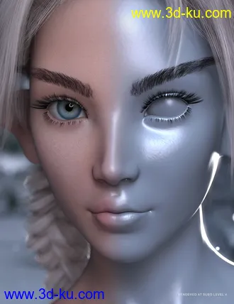 3D打印模型Gwyneira HD for Genesis 8 and 8.1 Female的图片