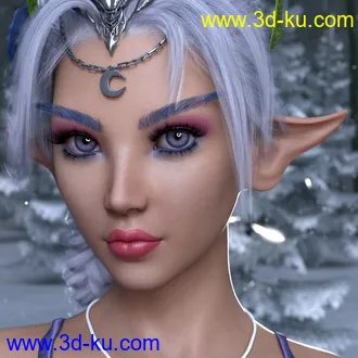 3D打印模型Gwyneira HD for Genesis 8 and 8.1 Female的图片