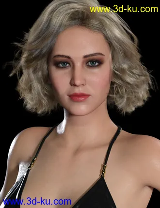 3D打印模型HID Dahlia for Genesis 8.1 Female的图片