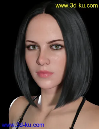 3D打印模型HID Selene for Genesis 8.1 Female的图片