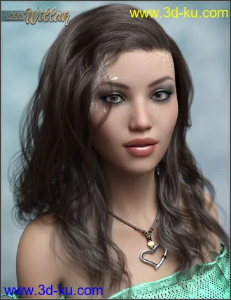 3D打印模型JASA Willah for Genesis 8 and 8.1 Female的图片