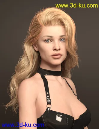 3D打印模型Kui for Genesis 8.1 Female的图片