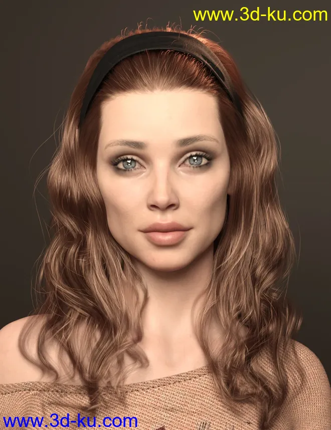 Lan for Genesis 8.1 Female模型的图片1