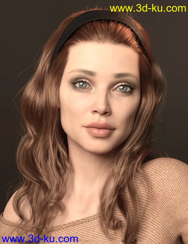 Lan for Genesis 8.1 Female模型的图片2