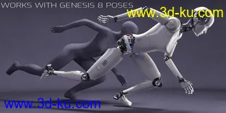 3D打印模型LIFE Android 2.0 for Genesis 8.1 Female的图片