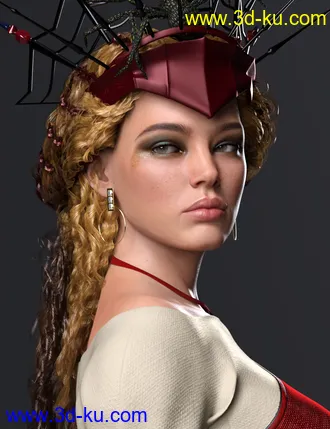 3D打印模型Lucia HD for Genesis 8.1 Female的图片