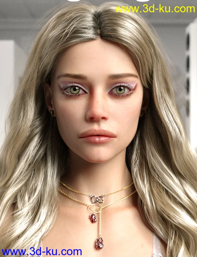 Marybelle HD for Genesis 8.1 Female模型的图片1