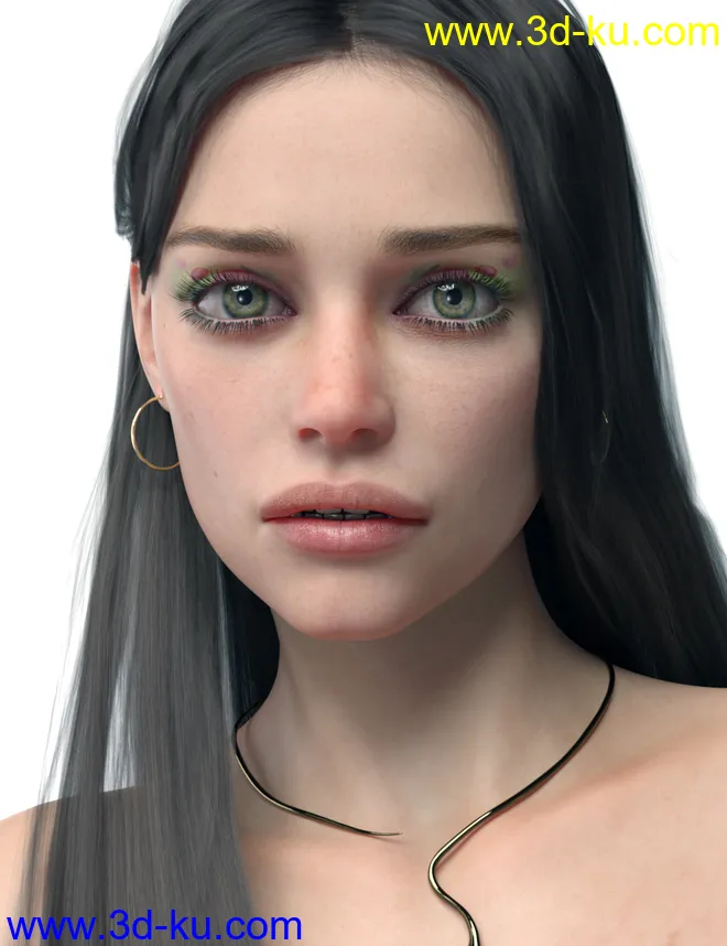 Marybelle HD for Genesis 8.1 Female模型的图片3