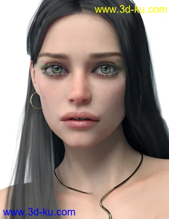 3D打印模型Marybelle HD for Genesis 8.1 Female的图片